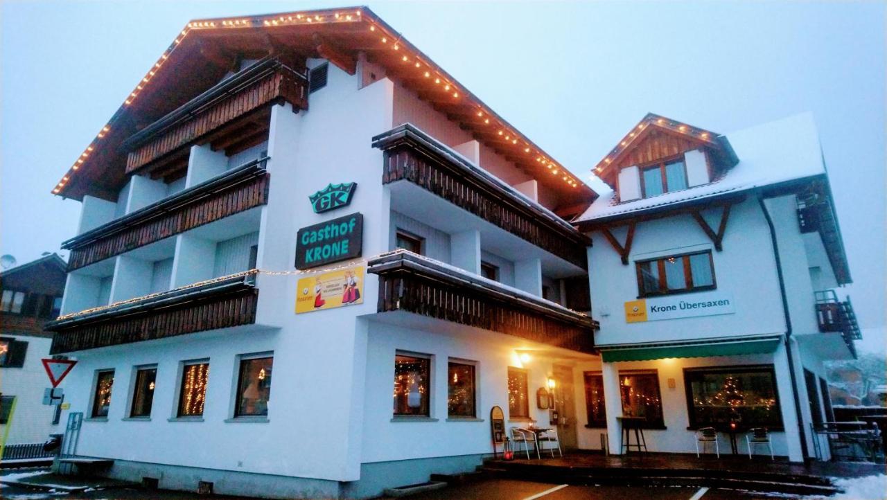 Gasthaus Krone Ubersaxen エクステリア 写真
