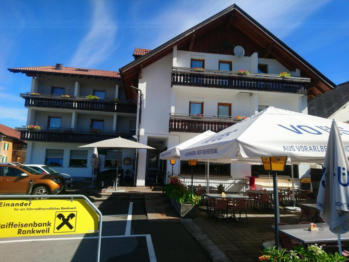 Gasthaus Krone Ubersaxen エクステリア 写真