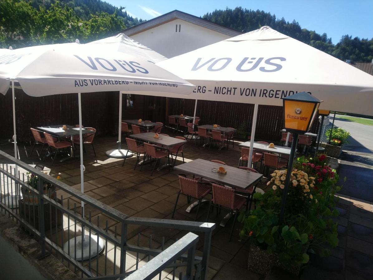 Gasthaus Krone Ubersaxen エクステリア 写真
