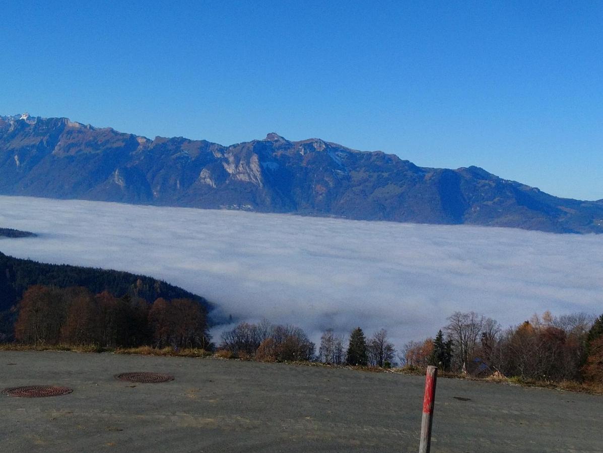 Gasthaus Krone Ubersaxen エクステリア 写真
