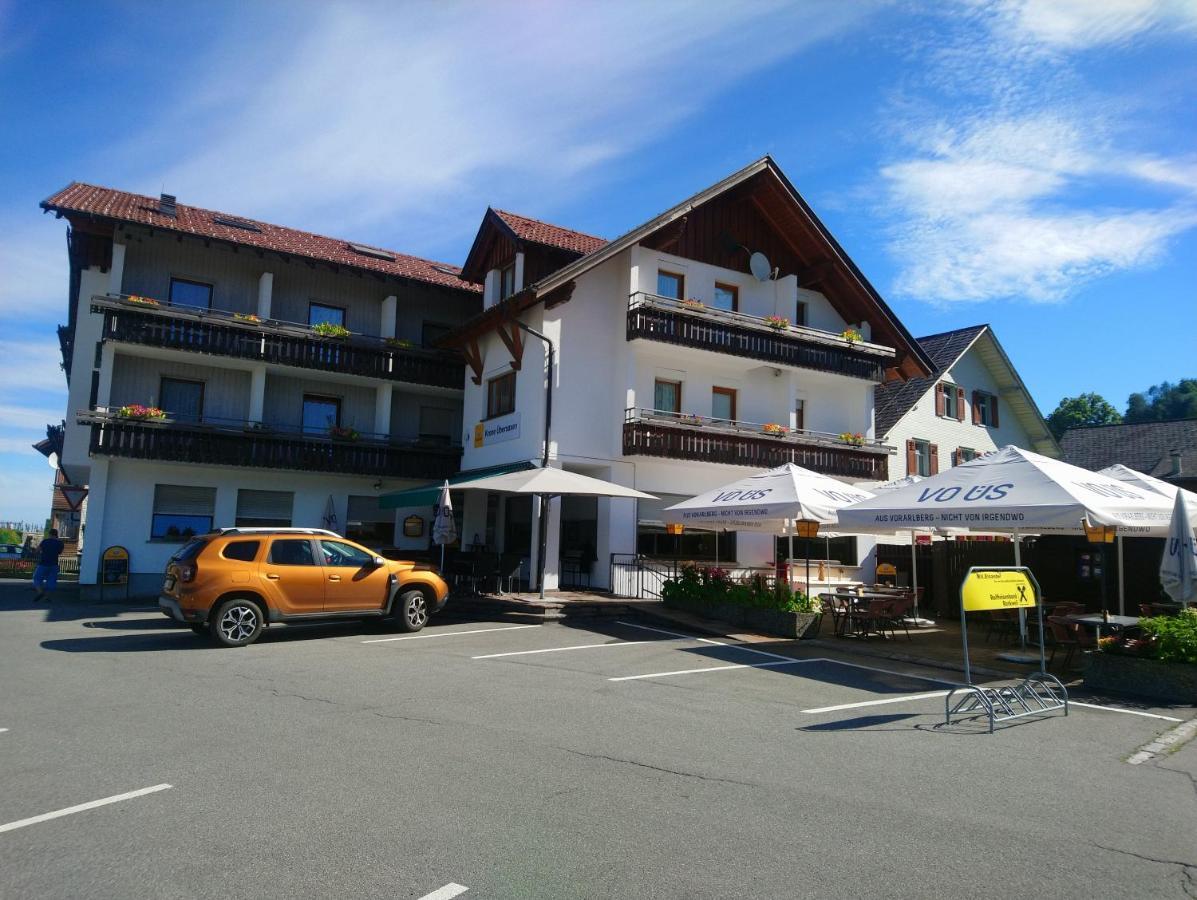 Gasthaus Krone Ubersaxen エクステリア 写真