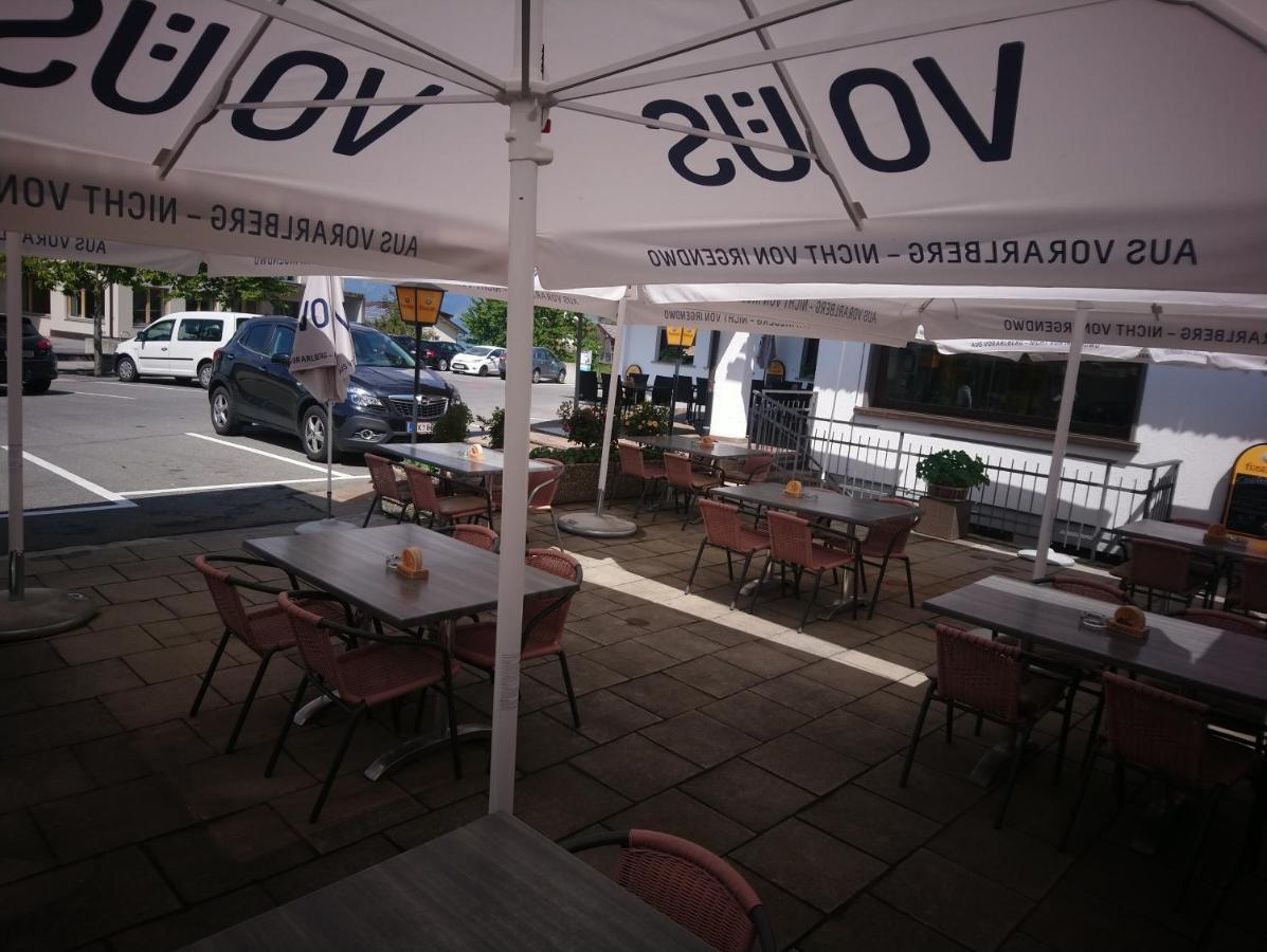 Gasthaus Krone Ubersaxen エクステリア 写真