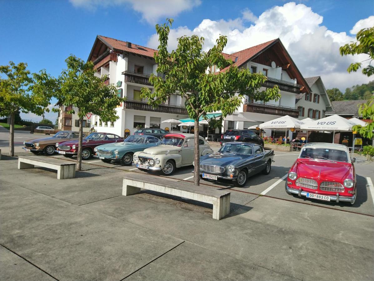 Gasthaus Krone Ubersaxen エクステリア 写真