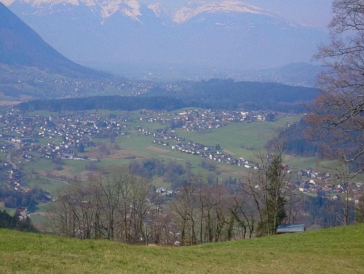 Gasthaus Krone Ubersaxen エクステリア 写真