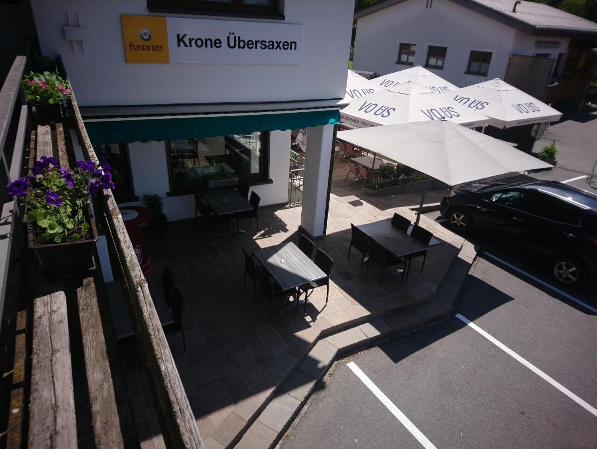 Gasthaus Krone Ubersaxen エクステリア 写真