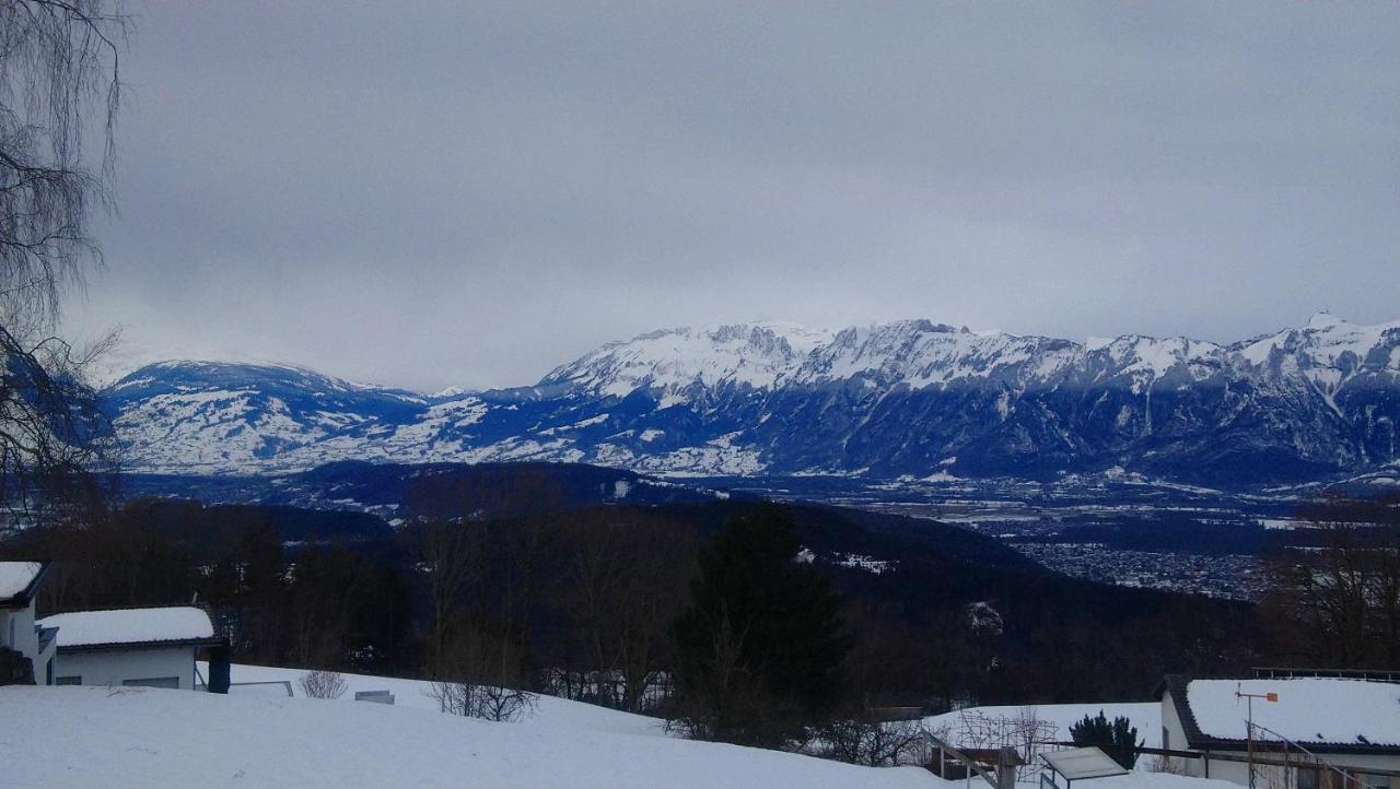 Gasthaus Krone Ubersaxen エクステリア 写真